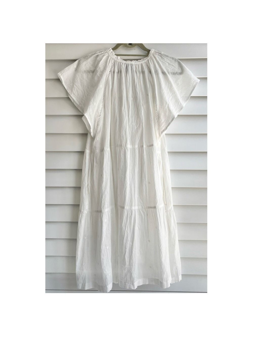 Gap Flutter Sleeve Mini Dress - Picture 5 of 11
